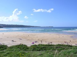 Hayle Beach, Cornwall
