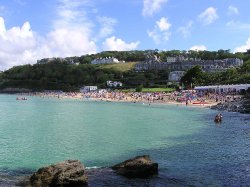 Beach at St Ives, Cornwall