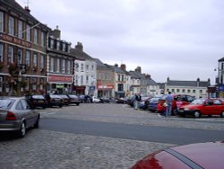 Richmond Market Place, North Yorkshire