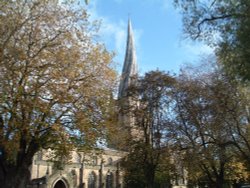The Crooked Spire, Chesterfield, Derbyshire