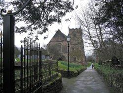 Tutbury, Staffordshire: Tutbury Church