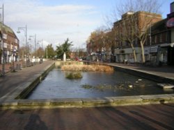 'The Pond', Watford High Street, Herts