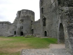 Cilgerran Castle, Wales