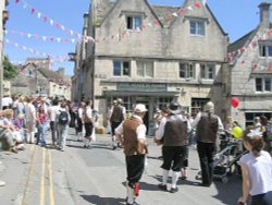 Victorian day at Painswick, Gloucestershire