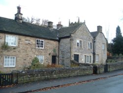 The Plague Cottages, Eyam, Derbyshire