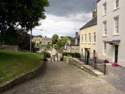 Chipping Steps, Tetbury, Gloucestershire. 2004