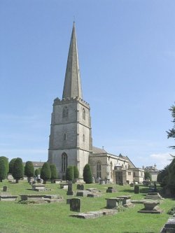 St Mary's Church, Painswick, Gloucestershire