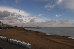 Eastbourne beach