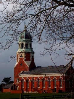 The Tower of Netley Hospital. Now a museum. Royal Victoria Country Park Netley, Hampshire