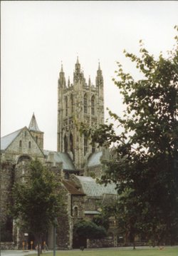 Canterbury Cathedral, Canterbury, Kent
