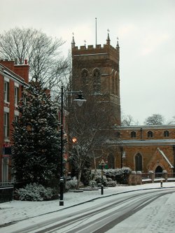 St Giles Church, Northampton