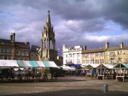 Market place, Mansfield