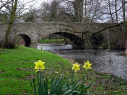 Bridge over the River Arrow, Pembridge, Herefordshire