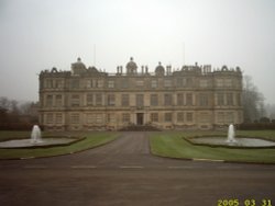 Longleat House from the front