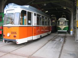 Tramway Museum, Crich, Derbyshire