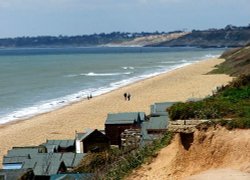 Sea view: Milford-0n-Sea Hampshire