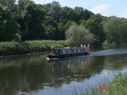 A river in Doncaster