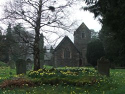 Glenridding Church, Ullswater, Cumbria