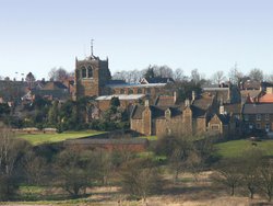 Holy Trinity & Jesus Hospital, Rothwell.