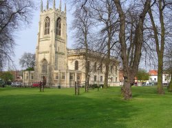 All Saints Church, Gainsborough
