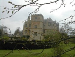 Chastleton House, Oxfordshire. From the East