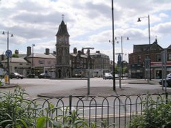 The Clock Tower, Newmarket, Suffolk