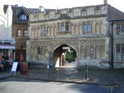 Abbey Gateway, Malvern