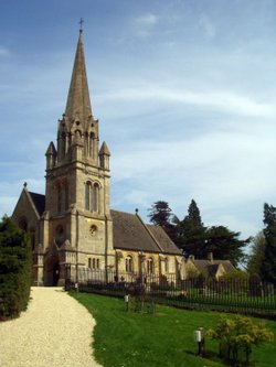 St Mary's Church, Batsford, Gloucestershire