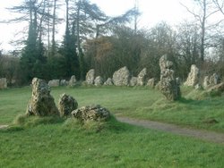 Rollright Stones, near Long Compton, Warwickshire