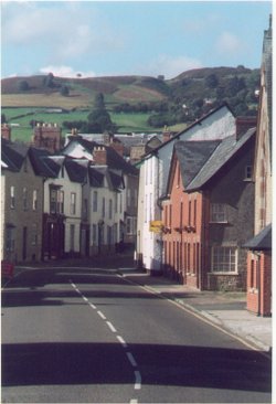 Kington, Herefordshire. 2001