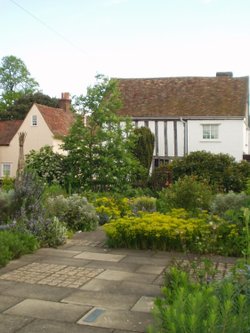 Cottage Garden, Ashwell, Hertfordshire