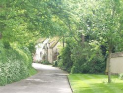 A row of cottages, Ashwell, Hertfordshire