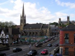 St. Swithin's Church, Lincoln.