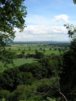 View from Corbet Wood (Grinshill), Shropshire