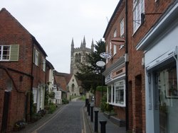 St Andrew's Church, Farnham, Surrey