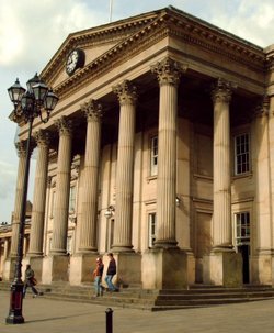 Huddersfield Station.