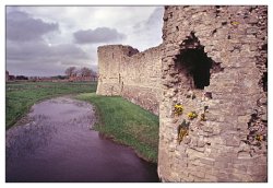 Pevensey Castle, Pevensey, East Sussex