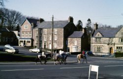 Allendale village, Northumberland