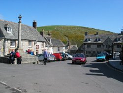 Corfe Village, Dorset