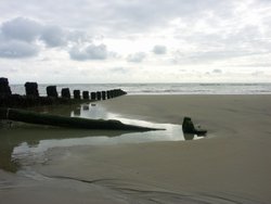 Camber Sands, East Sussex