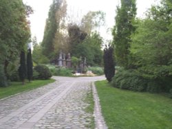 Abney Park Cemetary, Stoke Newington