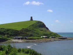 Clavel Tower near Kimmeridge, Dorset