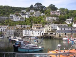 Polperro Harbour, Cornwall