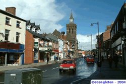 Town Hall. Congleton, Cheshire