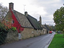 Old Minster Lovell Streetscape