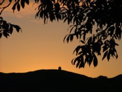 View of Burton Dassett from Temple Herdewyke
