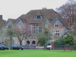 Mompesson House, Salisbury, Wiltshire