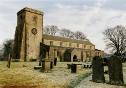 Slaidburn Church, Hodder Valley, Lancashire