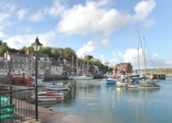 Padstow Quay, Cornwall(May 2005)