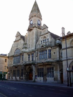 Trowbridge Town Hall, Wiltshire